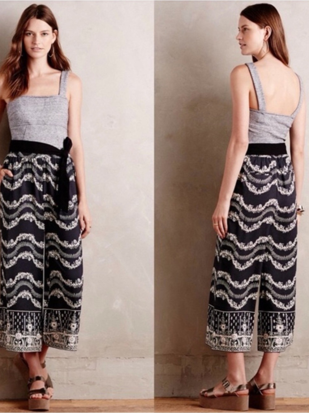 Lilka Maple Lane Wide-Leg Jumpsuit from Anthropologie